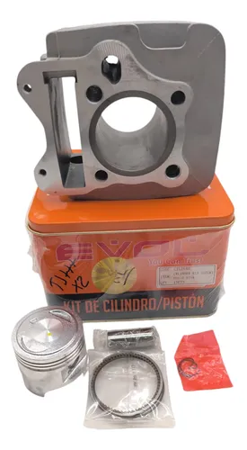 Kit Cilindro Viva 115 Suzuki (( Evol))