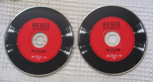 Bee Gees - Their Greaest Hits. The Record