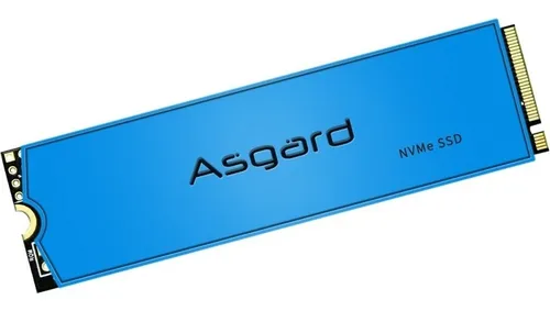 SSD sellado M.2 Nvme Asgard An3 de 1 TB, 3300 MB/s, listo