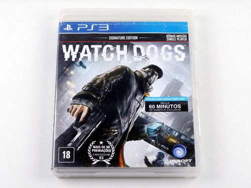 Watch Dogs Original Playstation 3 Ps3