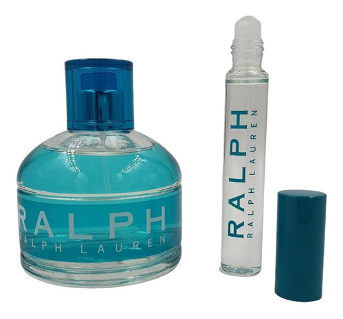 Ralph Edt 100ml Spray + Ralph Edt 10ml Roller Ball