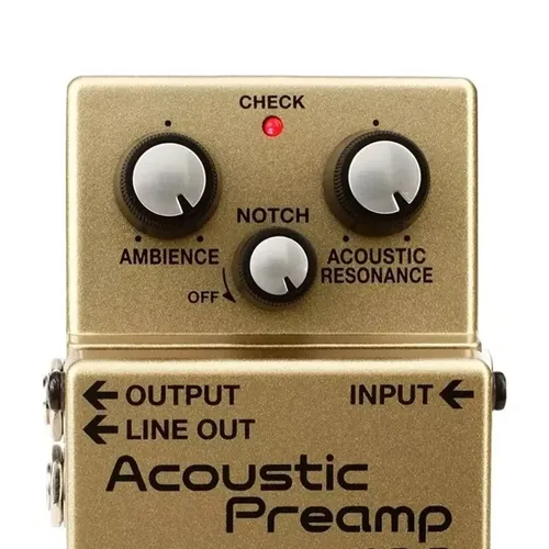 Pedal Boss Ad2 Acoustic Preamp De Violão Ad 2 | Parcelamento sem juros