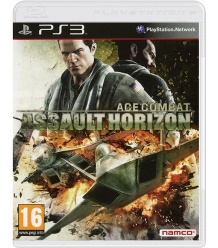 Ace Combat Assault Horizon - Mídia Física Ps3