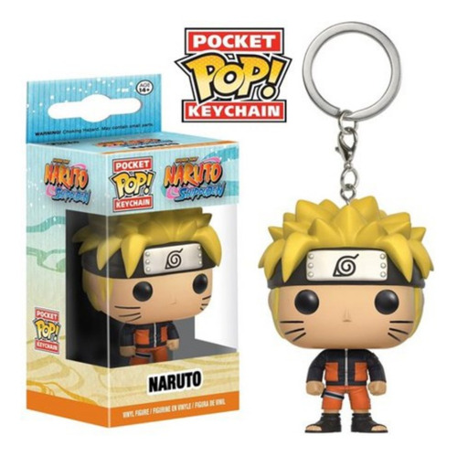 Naruto-llavero Pop!