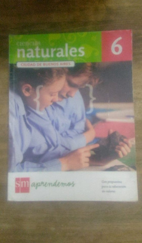 Libro Ciencias Naturales 6 Serie Aprendemos + Laboratorio (6