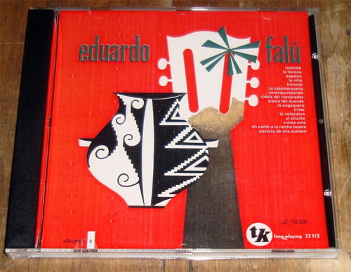 Eduardo Falu Volumen 2 Cd Bajado De Lp Tk / Kktus