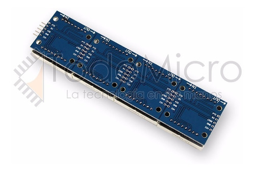 Modulo Matriz De Puntos 8/32 Micro Controlador 7219