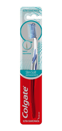 Colgate Slim Soft Advance Cepillo Dental Ultra Suave 1 Uds