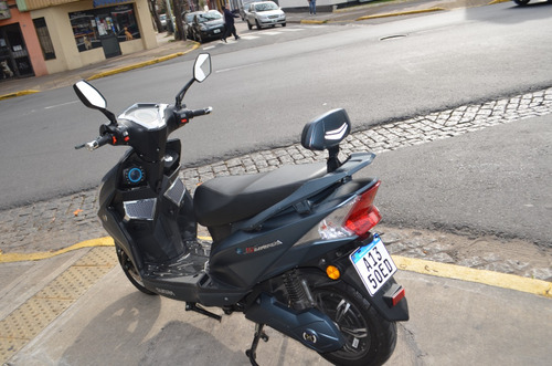 Imagen 9 de 15 de Scooter Electrico Moto Patentada Hawk Usada Litio Ultima