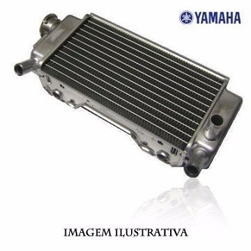 Radiador Direito Yamaha Wrf 450 2012-2015 Original 1dx-12461