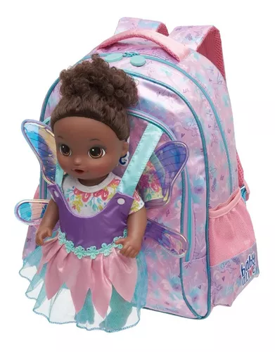 Mochila para boneca Baby Alive