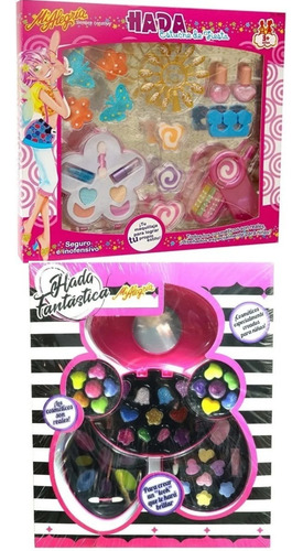 Set 2 Jugues Mi Alegria Para Niñas De Maquillaje Y Belleza | Envío gratis Set 2 Jugues Mi Alegria Para Niñas De Maquillaje Y Belleza | Envío gratis