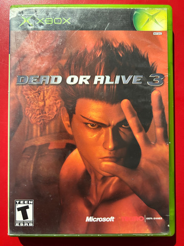 Dead Or Alive 3 Xbox (Usado)
