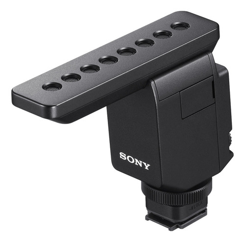 Micrófono Inalámbrico Camara Sony Ecm-b1m Alpha Color Negro