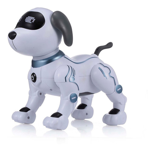 Le Neng Toys K16a Electrónica Mascotas Robot Perro Stunt Voz