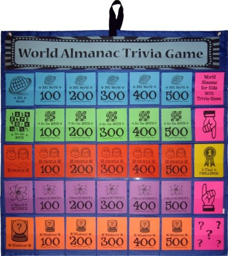 The World Almanac For Kids 2012 Trivia Game