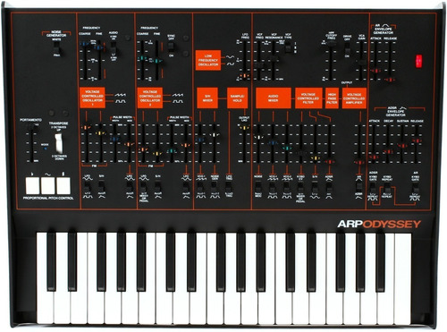 Arp Odyssey Sintetizador Duofonico Con Estuche Incluido