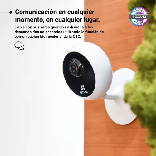 Cámara wifi EZVIZ C1C de 2mp full HD 1080P - Mayorista EZVIZ