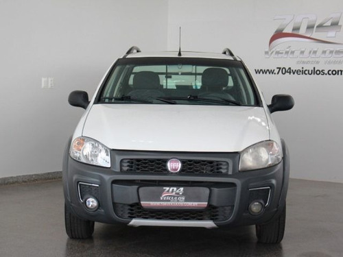 Fiat Strada Working Cabine Dupla 1.4 Mpi 8v Flex, Ovu0646