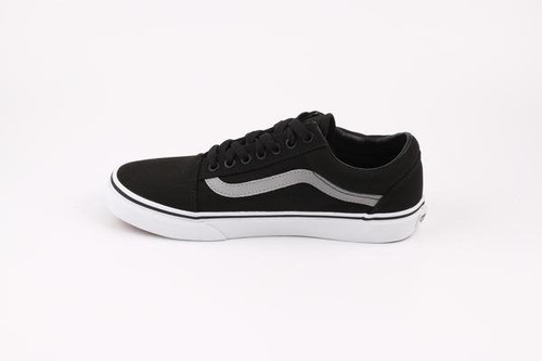 Tenis Vans Old-skool Ngro/grs Hombre Original 38g1mw7