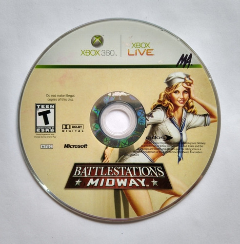 Battlestations Midway Xbox 360 (Reacondicionado)