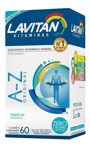 Multi Vitamínico Lavitan A-z