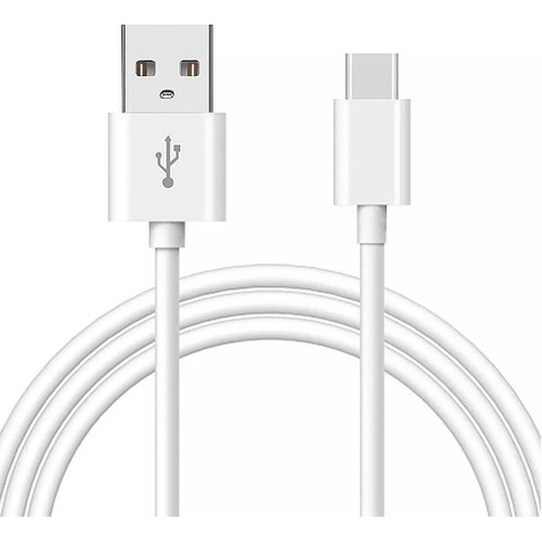 Kit 15 Cabos Tipo C Cb11 Turbo Usb Android Rápido Cor:branco