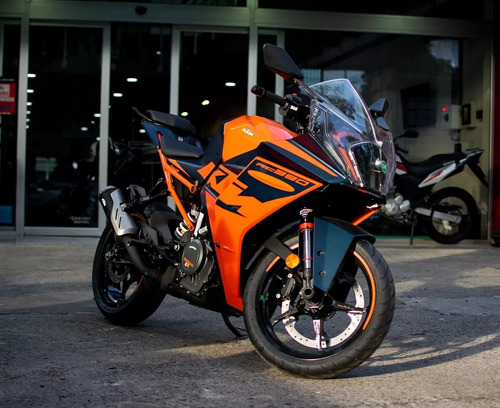 Moto Ktm Rc 390 2024 0km Financiación Urquiza Motos Oficial