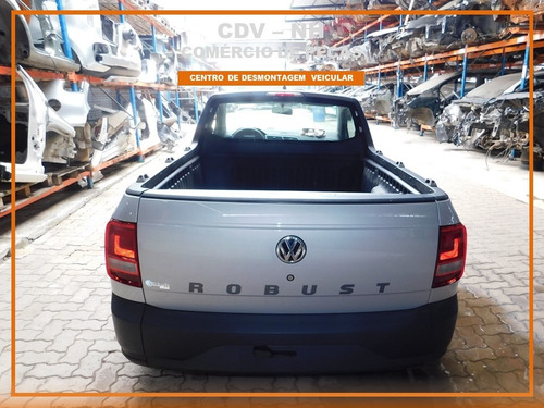 Sucata Vw Saveiro 2019/20 1.6 104cv Flex (somente Peças)