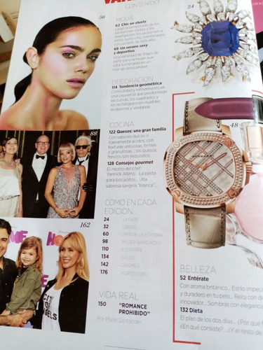 Revista Vanidades Año 55 No 10 (Usado)