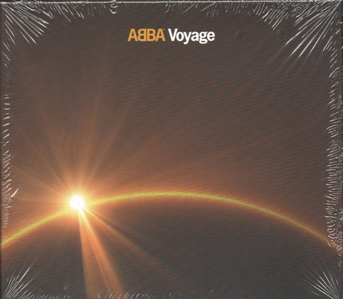 Cd Abba - Voyage ( Versão Deluxe