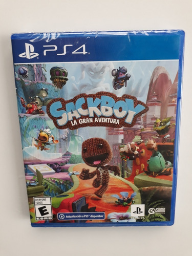 Sackboy La Gran Aventura Juego Ps4 Nuevo Y Sellado