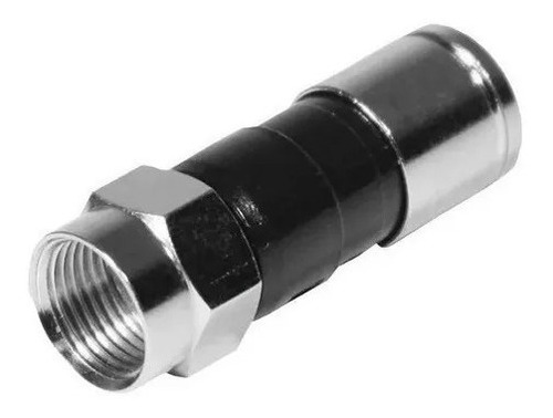 Conector Rg6 X Unidad De Compresion Premium Coaxial