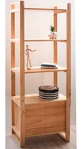 Comprar Estanteria Biblioteca Repisa Nordica Escandinava Retro Push