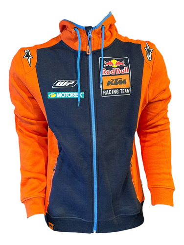 Campera Original Ktm Team Zip Hoodie 