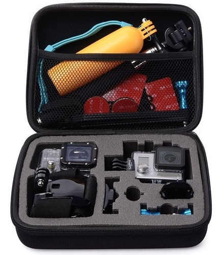 Case Bolsa Maleta Mala Antichoque Câmera Gopro Hero 4 5 6 7