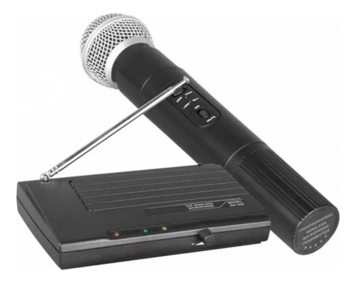 Microfono Inalambrico Wvngr Sh-200 Con Receptor Vhf Potente