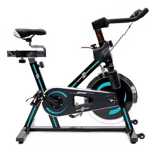 Bicicleta Estática Sport Fitness Genoa Para Spinning Gym