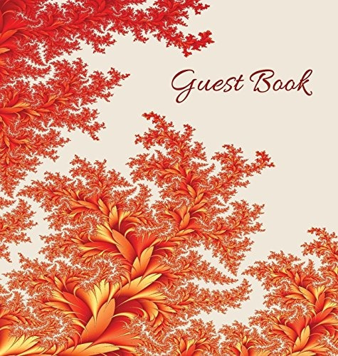 Guest Book (hardback), Visitors Book, Comments Book, Guest C