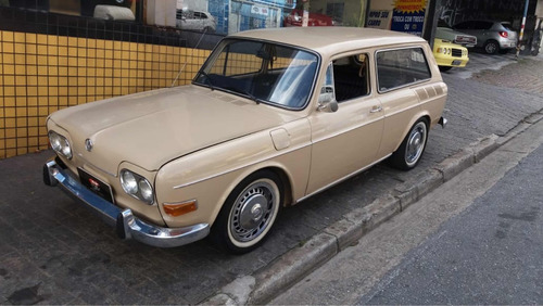Vw Variant 1600 Tl Fusca Brasilia Frente Alta Raridade Puma