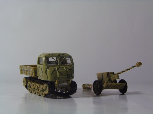Tracto Camión Oruga Alemán 2 Guerra Mundial Rso/01 1:72