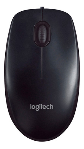Mouse Logitech Alambrico M90 Negro 1000dpi