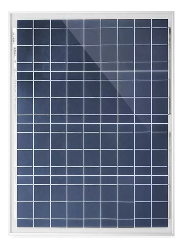 Modulo Panel Solar Epcom Power Line 50w 12 V Policristalino (Reacondicionado)