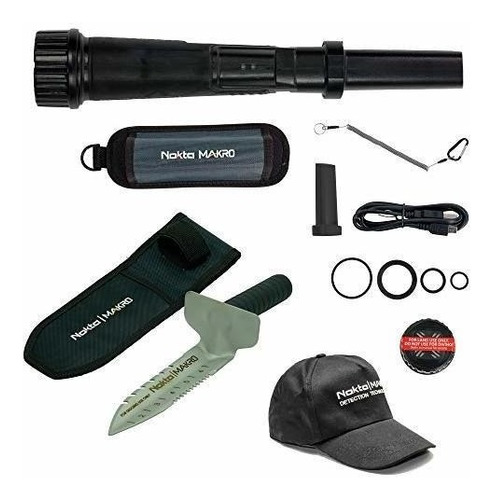 Nokta Makro Pulsedive Pinpointer - Paquete Negro Con Excava