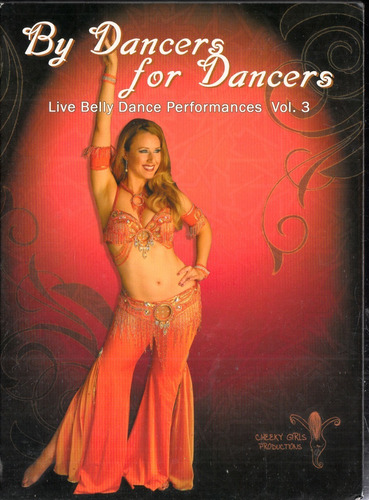 By Dancers For Dancers. Live. Dvd Original Usado. Qqa. 