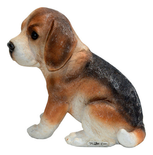 Michael Carr Disenos 80097 nosy-beagle Puppy Estatua, Pequen
