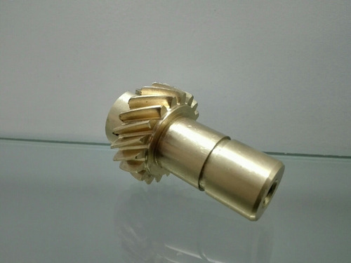 Imagen 2 de 4 de Engranaje Bronce Distribuidor Renault 18/21 Rmcompeticion