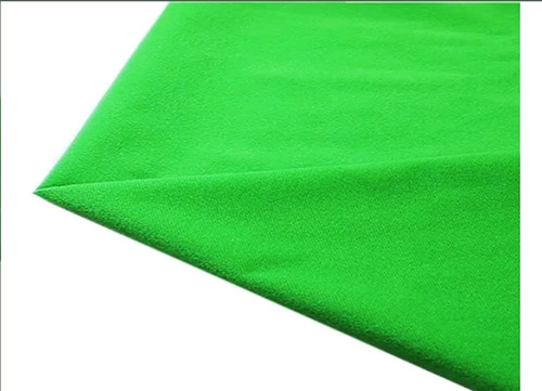 Imagen 6 de 10 de Fondo Infinito Verde Croma Key 3x3 Mts - Solo Tela