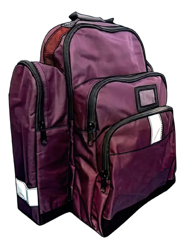 ( Moldes De Ropa)  Bolso Mochila Minero Acc 2401