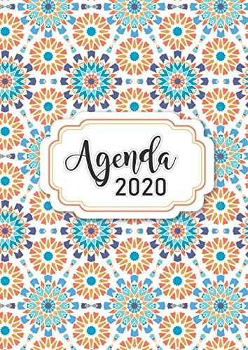 Agenda 2020: Tema Mandalas Agenda Mensual Y Semanal + Organi